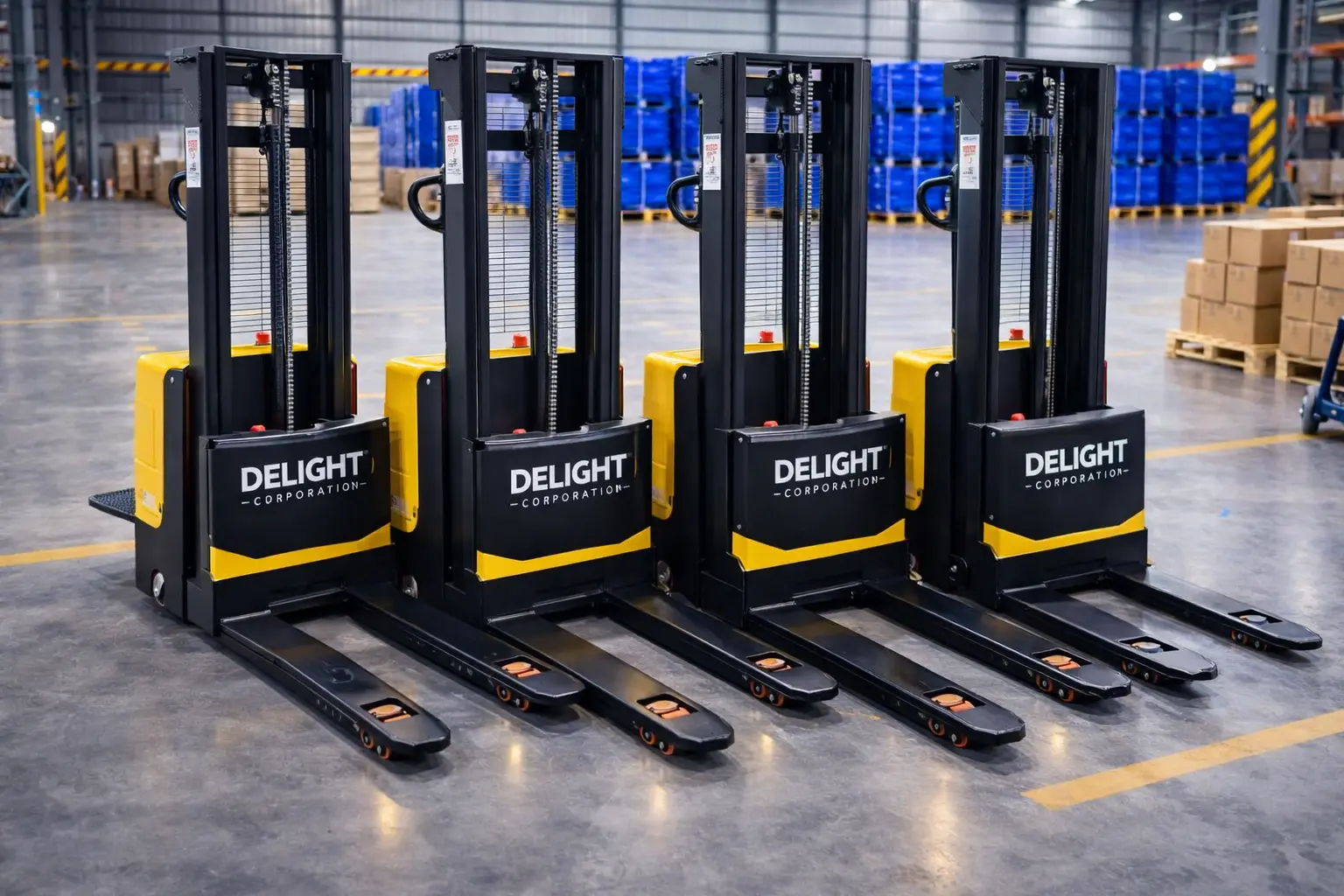 electric stackers